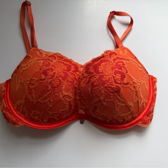 Victoria's Secret 34C Bright Colors set of 5 Push-Up Bras, Flawed - Picture 10 of 16